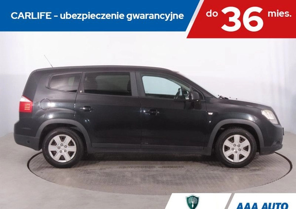 Chevrolet Orlando cena 28500 przebieg: 176020, rok produkcji 2013 z Szamocin małe 301